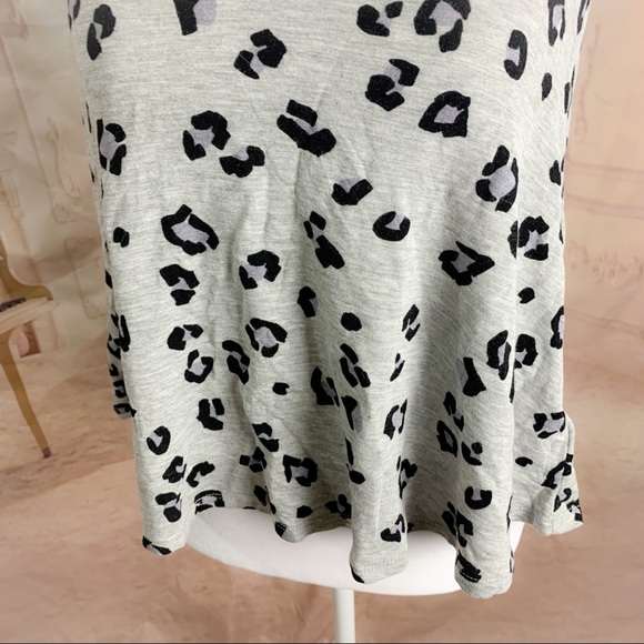 NEW Tabitha Animal Print Chemise Pajama Top - Picture 6 of 10